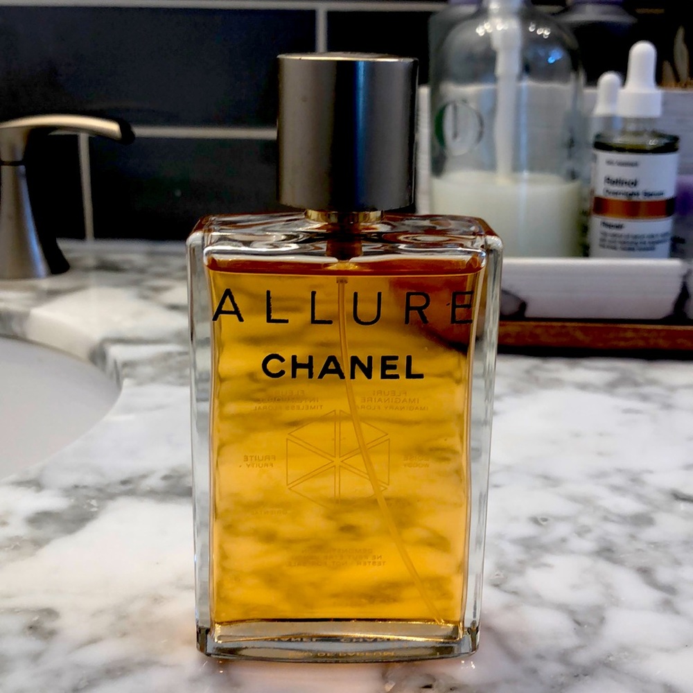 Chanel Allure barely used. 3.4 Fl oz